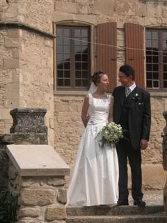 wedding day pic